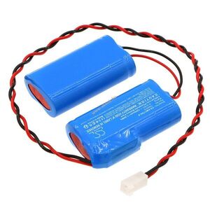 Helyettesítő vészvilágítás akku Dual-Lite EVCUGWD4 784H75 1200mAh 7.68Wh 6.4V kép