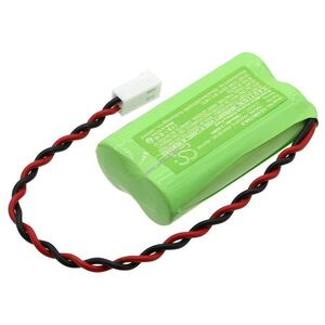 Helyettesítő vészvilágítás akku Dual-Lite EV2 784H66 1500mAh 3.6Wh 2.4V kép