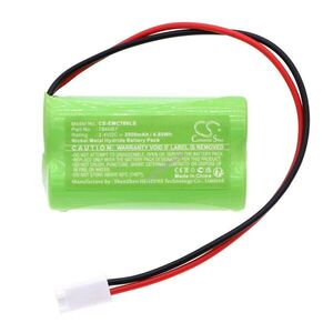 Helyettesítő vészvilágítás akku Dual-Lite EV4D-02L 784H67 2000mAh 4.8Wh 2.4V kép