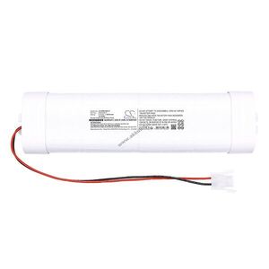 Helyettesítő vészvilágítás akku 4000mAh 38.4Wh 8DH4-0LA5 9.6V kép