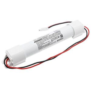 Helyettesítő vészvilágítás akku C (bébi méret) 3.6V 4500mAh 1db/csomag NiMH 16.2Wh kép