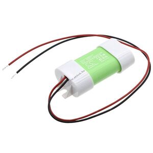 Helyettesítő vészvilágítás akku 1300mAh/3.12Wh 2.4V kép