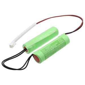Helyettesítő vészvilágítás akku 2200mAh 10.56Wh 4.8V kép
