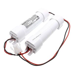 Helyettesítő vészvilágítás akku 4000mAh 19.2Wh 4.8V kép