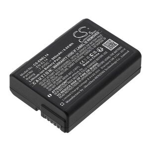 Helyettesítő kamera akku Nikon Coolpix P7000 EN-EL14 900mAh 6.66Wh Li-Ion 7.4V kép