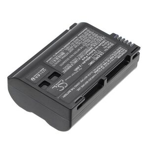 Helyettesítő kamera akku Nikon Coolpix D7000 EN-EL15 1400mAh 9.8Wh 7V kép