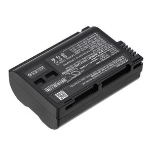 Helyettesítő kamera akku NiKon Coolpix D7000 EN-EL15 2000mAh 14Wh Li-ion 7V kép