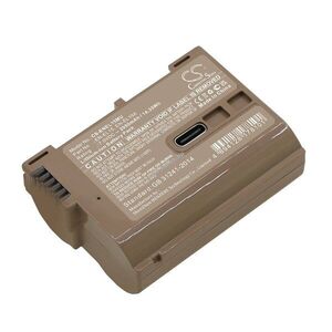 Helyettesítő kamera akku Nikon Coolpix D7000 EN-EL15 2050mAh 14.35Wh Li-Ion 7V kép