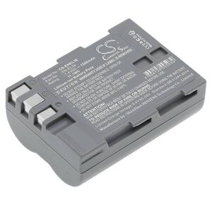 Helyettesítő kamera akku NiKon D100 EN-EL3e 1500mAh 11.1Wh Li-ion 7.4V kép