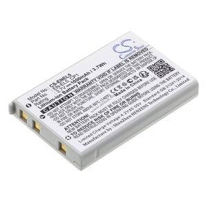 Helyettesítő kamera akku Nikon Coolpix 3700 EN-EL5 1000mAh 3.7Wh 3.7V kép