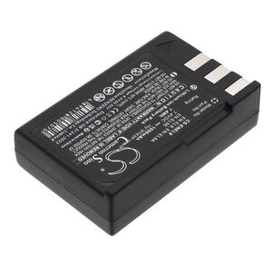 Helyettesítő kamera akku Nikon EN-EL9 1000mAh 7.4Wh DSLR D40 7.4V kép