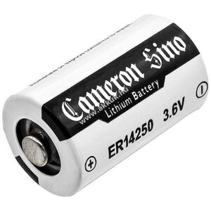 Helyettesítő er14250 elem 3, 6V 1200mAh 4, 32Wh kép