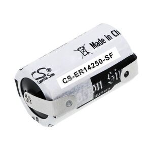 Helyettesítő er14250 elem 1200mAh 4.32Wh forrfülekkel 3.6V kép