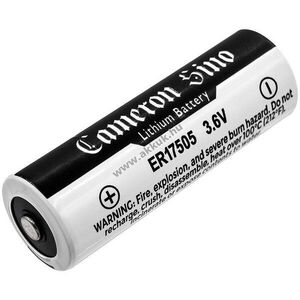 Helyettesítő er17505 elem 3600mAh 12.96Wh 3.6V kép