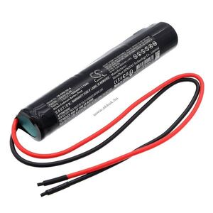 Helyettesítő vészvilágítás akku Eterna EB1 3SCH1-5L4B 1600mAh 5.76Wh 3.6V kép
