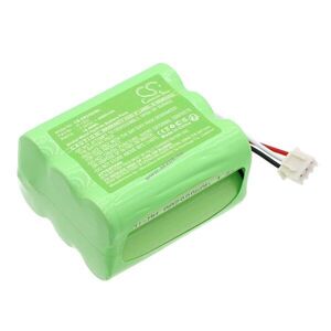 Helyettesítő pénztárgép akku EURO-500 Handy Cache Register P-1257 2000mAh 14.4Wh 7.2V kép