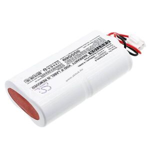 Helyettesítő vészvilágítás akku Eaton CEAG 40066071181 2000mAh 9.6Wh 4.8V kép