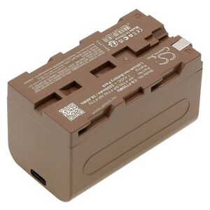 Helyettesítő kamera akku Aputure AMARAN AL-F7 5200mAh 38.48Wh 7.4V kép