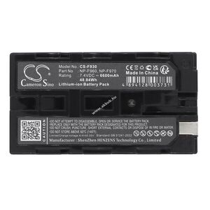 Helyettesítő mérőműszer akku Hawk-Woods 6600mAh 48.84Wh 7.4V kép