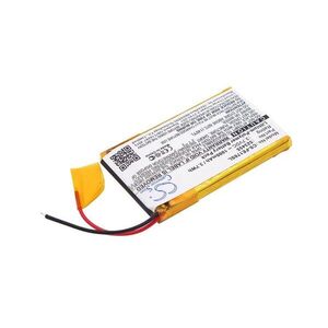 Helyettesítő erősítő akku Fiio E7 523455 1000mAh 3, 7Wh Li-Ion 3.7V kép
