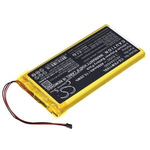 Helyettesítő erősítő akku Fiio M11 AEC644690 4000mAh 15.2Wh 3.8V kép