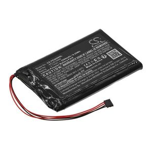Helyettesítő erősítő akku Fiio Q5 AEC874866 2500mAh 9.25Wh 3.7V kép