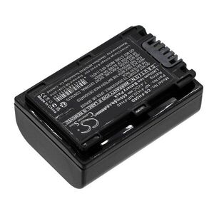 Helyettesítő kamera akku Sony DCR-DVD908E NP-FH30 650mAh 4.81Wh Li-ion 7.4V kép