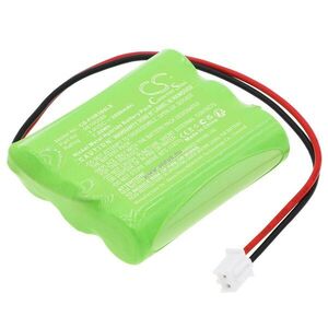 Helyettesítő vészvilágítás akku Fischer AP-0360-0100-AA-NC-01 98100089 2000mAh 7.2Wh 3.6V kép