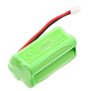 Helyettesítő vészvilágítás akku Fischer AW-0480-0080AAA-NM01 800mAh/3.84Wh 4.8V kép