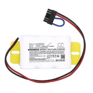 Helyettesítő vészvilágítás akku Fullham FHSBATT3-C3 3000mAh 10.8Wh 3.6V kép