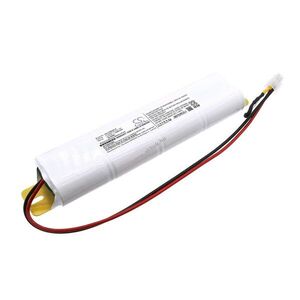Helyettesítő vészvilágítás akku Fullham FHSBATT8-C3L-SD 3000mAh 28.8Wh 9.6V kép