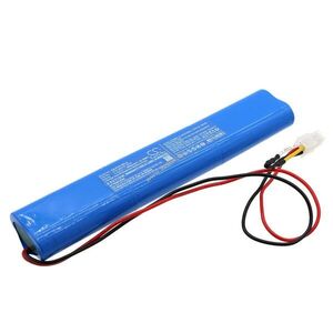 Helyettesítő vészvilágítás akku Fulham HotSpot FHSCP-UNV-10P-L-SD IFR18650E 3S2P 3600mAh 34.56Wh kép