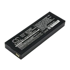 Helyettesítő dvb-t akku FanVision K-IVT-300-GD-B K-ABC-30P-KT-B 3600mAh/12.96Wh 3.6V kép