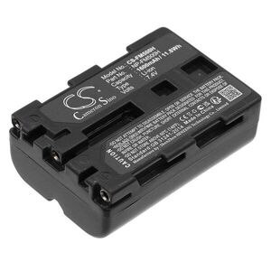 Helyettesítő kamera akku Sony NP-FM500H 1600mAh 11.84Wh DSLR-A100 7.4V kép