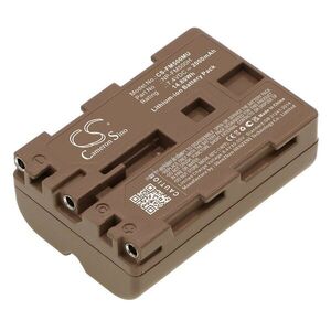 Helyettesítő kamera akku Sony NP-FM500H 2000mAh 14.8Wh DSLR-A100 7.4V kép