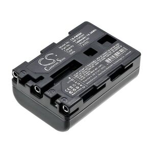 Helyettesítő kamera akku Sony NP-FM55H 1400mAh 10.36Wh DSLR-A100W/B 7.4V kép