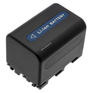 Helyettesítő kamera akku Sony NP-QM71 3200mAh/23, 68Wh CCD-TRV108 7.4V kép