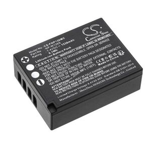 Helyettesítő kamera akku Fujifilm FinePix HS30EXR NP-W126S 1230mAh 9.1Wh 7.4V kép