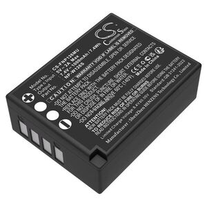 Helyettesítő kamera akku Fujifilm FinePix HS30EXR NP-W126S 1000mAh 7.4Wh Li-Ion 7.4V kép