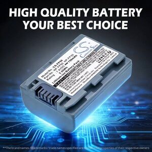 Helyettesítő kamera akku Sony NP-FP50 750mAh/5.55Wh 7.4V kép