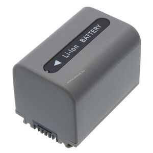 Helyettesítő kamera akku Sony DCR-HC96 NP-FP70 1360mAh 10.06Wh 7.4V kép