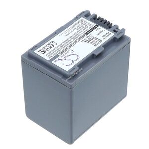 Helyettesítő kamera akku Sony DCR-DVD92 NP-FP80 1800mAh 13.32Wh 7.4V kép