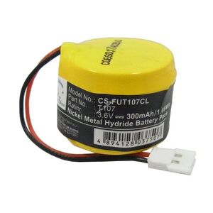 Helyettesítő akku Funai SCT1000 300mAh 1.08Wh 3.6V kép
