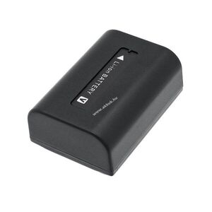 Helyettesítő kamera akku Sony HDR-TG1 NP-FV50 600mAh 4.44Wh Li-ion 7.4V kép