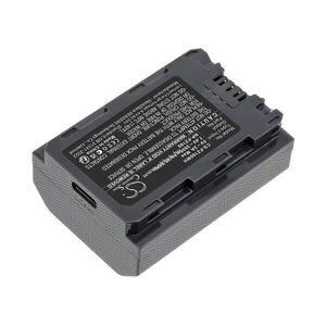 Helyettesítő kamera akku Sony A7 Mark 3 NP-FZ100 2600mAh 19.24Wh Li-Ion 7.4V kép