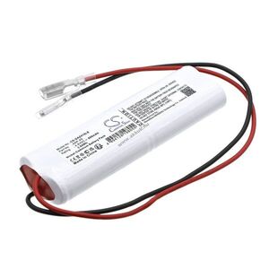 Helyettesítő vészvilágítás akku GAZ 5161000415 AAP-4S 800mAh 3.84Wh 4.8V kép