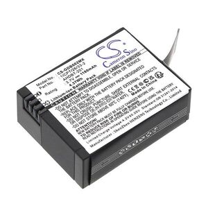 Helyettesítő kamera akku Rollei Mevo A7310 1180mAh 3.7V 4.37Wh kép
