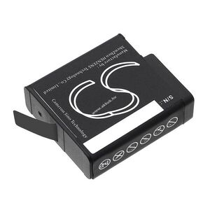 Helyettesítő kamera akku GoPro Hero 5 AHDBT-501 900mAh 3, 47Wh 3.85V kép