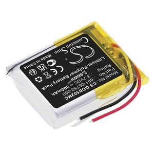 Helyettesítő kamera akku GoPro CHDHS-101 601-06750-000 800mAh 2.96Wh 3.7V kép