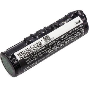 Helyettesítő kutyanyakörv akku Garmin Astro 220 010-10806-00 3400mAh 12, 58Wh 3.7V kép